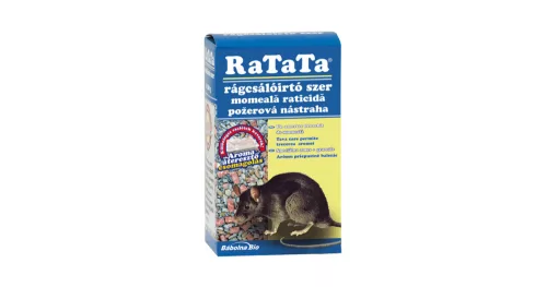 Rágcsálóirtó szer 150g, Ratata