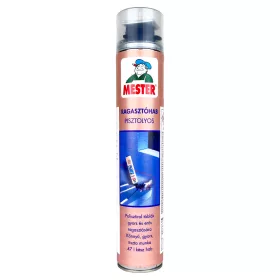 Ragasztóhab pisztolyos 750 ml Mester