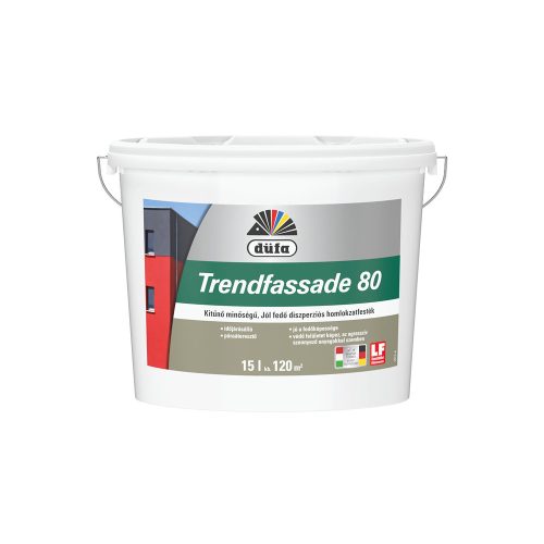 Homlokzatfesték HD80 15L Düfa 