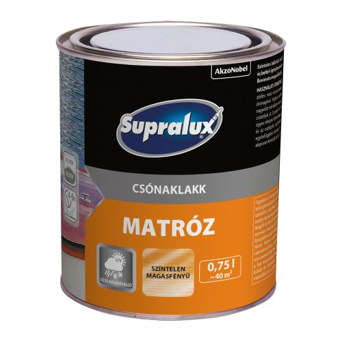 Matrózlakk 0,75L Supralux