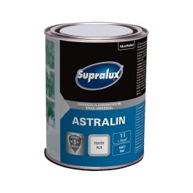   Univerzális zománc­fes­ték antracit 1L, Supralux ASTRALIN