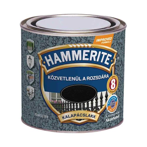 Kalapácslakk ezüst 0,25 L Hammerite