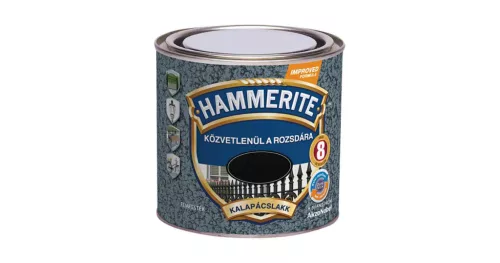 Kalapácslakk ezüst 0,75 L Hammerite