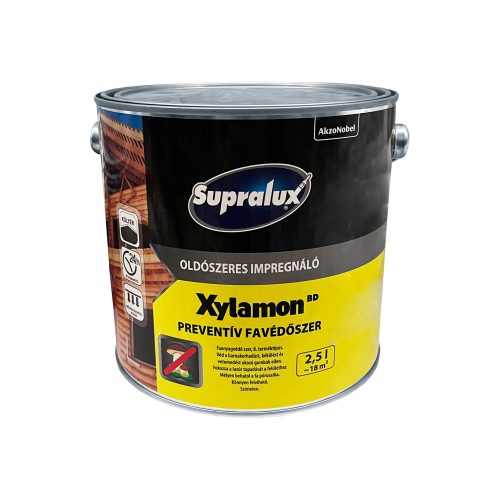 Impregnáló 2,5 L Supralux Xylamon