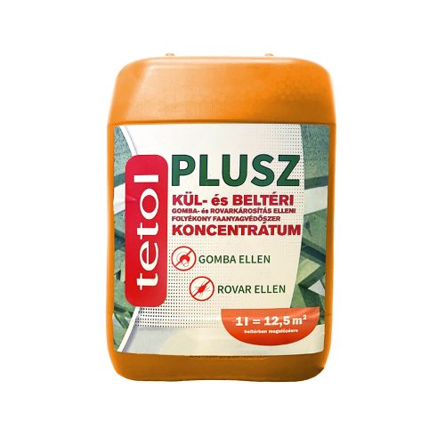 Tetol Plusz szintelen 5l