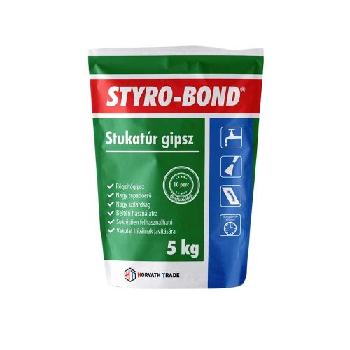 Stukatúr gipsz 5 kg
