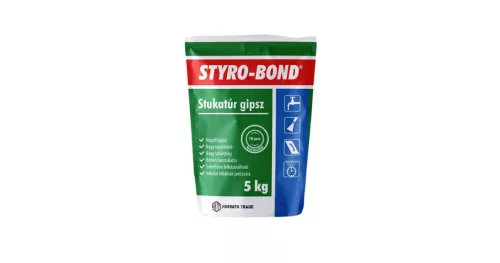 Stukatúr gipsz 5 kg