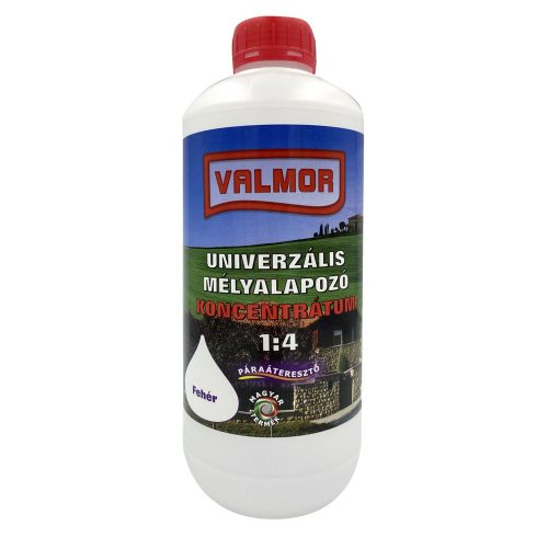 Valmor univerzális mélyalapozó 1 liter 1:4