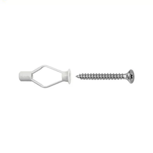 Tipli szárnyas, gipszkartonhoz, üreges falba MEA HR 6 x 30 mm