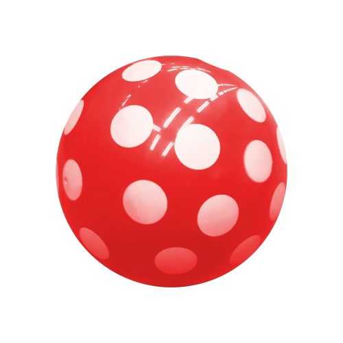 Pöttyös labda nagy