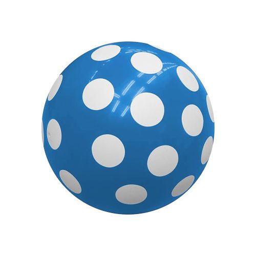 Pöttyös labda nagy