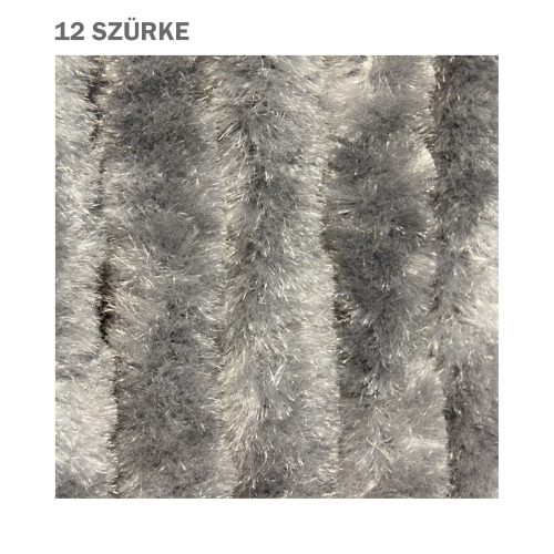 Bozont függöny 90x200 cm szürke