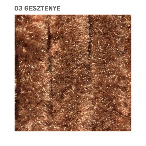 Bozont függöny 90x200 cm gesztenye