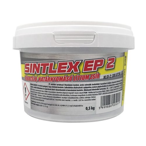 Kenőzsír 500 g Sintlex EP 2