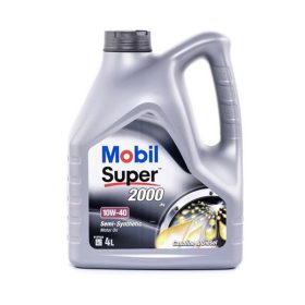 Motorolaj 10W-40 4 L Mobil Super 2000 X1
