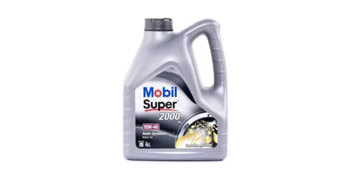 Motorolaj 10W-40 4 L Mobil Super 2000 X1