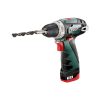 Fúrócsavarozó, akkus, 10,8V, Metabo Powermaxx BS Basic