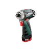 Fúrócsavarozó, akkus, 10,8V, Metabo Powermaxx BS Basic