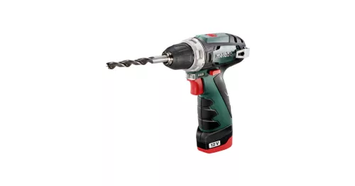 Fúrócsavarozó, akkus, 10,8V, Metabo Powermaxx BS Basic