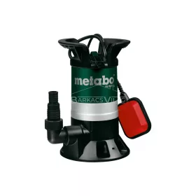 Búvárszivattyú szennyvíz Metabo PS 7500 S