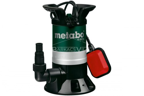 Búvárszivattyú szennyvíz Metabo PS 7500 S