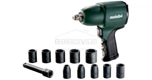 Ütvecsavarozó, pneumatikus, 1/2", Metabo