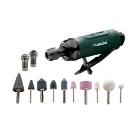 Pneumatikus egyenescsiszoló Metabo DG25Set
