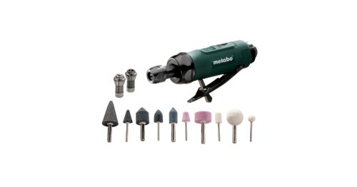 Pneumatikus egyenescsiszoló Metabo DG25Set