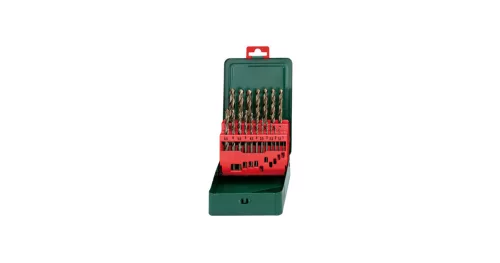 Fúrókészlet HSS-CO 19 db-os Metabo