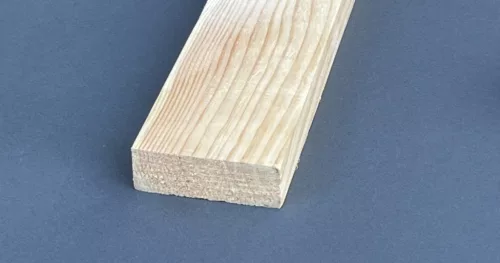 Gyalult léc 20x60 mm