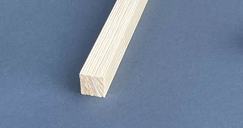Gyalult léc 20x20 mm