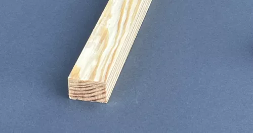 Gyalult léc 20x30 mm