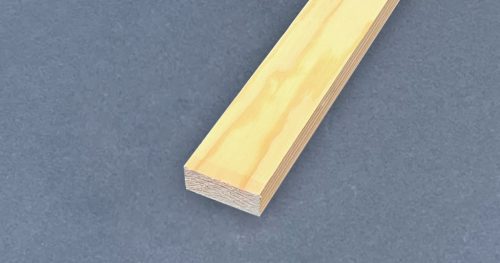 Gyalult léc 20x50 mm