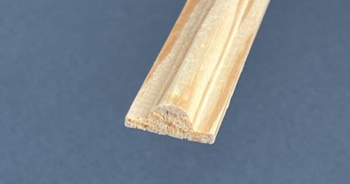 Gyalult léc, tapétázó 12x20 mm szimplamart