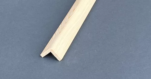 Gyalult léc, pipa 20x20 mm fózolt
