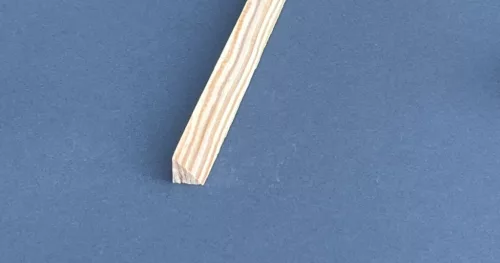 Gyalult léc, üvegező háromszög 10x10 mm