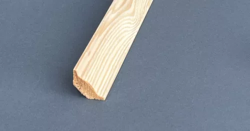 Gyalult léc, sarok 30x30 mm mart