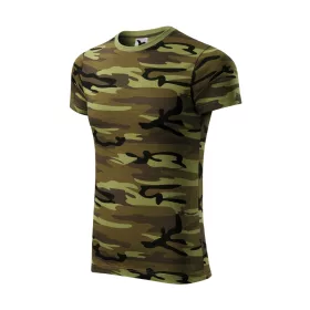 Póló, terepszínű zöld, unisex, L-XL