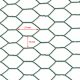Csirkeháló tcs fonat tekercs PVC 50 cm 13/10 m/tekercs