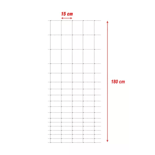 Vadháló 180 cm magas - csavart
