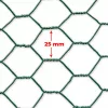  Csirkeháló tcs fonat tekercs PVC 50 cm, 25mm, 5m