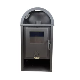 Kandalló Blist B10 íves 7-9 kW