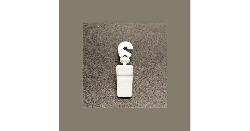 Függönycsipesz fehér 20 db