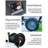 Permetező talicskás akkus SX-ST100B