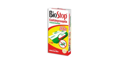 Biostop csótánycsapda 4 db