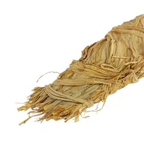 Raffia, texturált, természetes