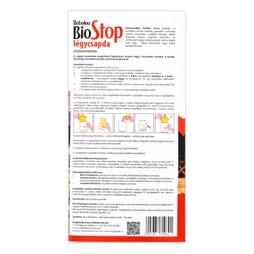 Légycsapda, irtószermentes, Bábolna BioStop
