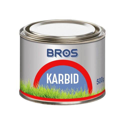 Vakond riasztó Bros Karbid 0,5 kg