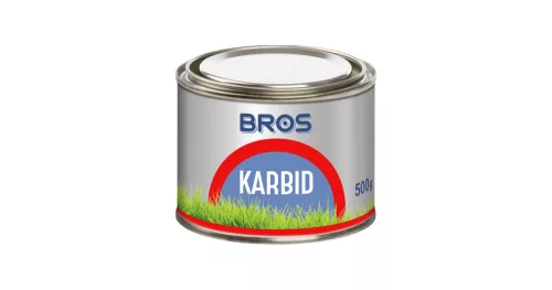 Vakond riasztó Bros Karbid 0,5 kg
