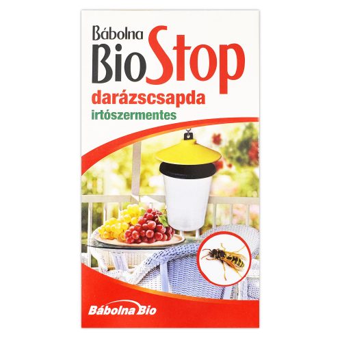 Darázscsapda, irtószermentes, 3 db töltettel, Bábolna BioStop